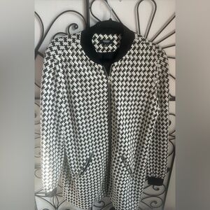 Premise Studio Houndstooth jacket size M!!